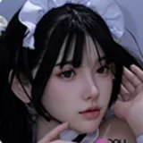 FUDOLL 可憐なJK美少女 J027 曼一ヘッド ダッチワイフ 可愛い美少女 146cm AAカップ リアル皮膚メイク付き フルシリコン アダルトドール 高級 ROS口開閉選択可