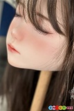 ほっぺた 瞑りめ ホワイトラビット ヘッド単体 HS03 リアルドール