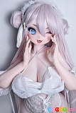 アニメ風 ウインク顔 エロ水着 巨乳 RAD026 竹内由紀 ElsaBabe 148cm M 等身大リアルラブドール フルシリコン製