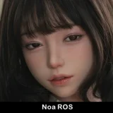 TOP-CYDOLL  Liangヘッド メイク③ ダッチワイフ 168cm Fカップ 白いシャツのアジア美女 高級 sexdoll シリコン製 ROS可