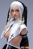 ブロンドヘア 青い瞳 ラブドール YFDOLL 郁香ヘッド 160cm Fカップ 高級 リアル皮膚版 シリコン製