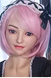 FUDOLL 可憐なJK美少女 J027 曼一ヘッド ダッチワイフ 可愛い美少女 146cm AAカップ リアル皮膚メイク付き フルシリコン アダルトドール 高級 ROS口開閉選択可