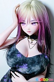 アニメ風 ダークエレガント 困り顔 ダッチワイフ AHR035 北野未奈 ElsaBabe 148cm L 等身大ラブドール フルシリコン製