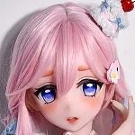 ElsaBabe AHR023 諏訪部晴香 二次元 144cm M ふんわりとした清楚系美少女 巨乳 ピンク肌 ダッチワイフ 等身大 高級シリコン 二次元セックスドール