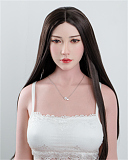 FANREAL ラブドール アジア風美女 109cm Fカップ 巨乳 Nora ROS開閉加工可 グリーンエロ下着 トルソー シリコン製