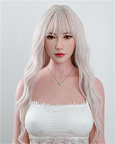 FANREAL ラブドール アジア風美女 109cm Fカップ 巨乳 Nora ROS開閉加工可 グリーンエロ下着 トルソー シリコン製