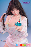 エロ人形 ぽっちゃり 巨乳 水着美人 シリコン製 シームレスドール Sino Doll 戦闘機 164cm Fカップ 凛月