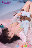 sexdoll 巨乳 水着美人 シリコン製 シームレスドール Sino Doll 戦闘機 164cm Fカップ 凛月
