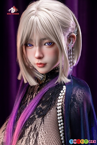 Doll senior  黒レースボディスーツ 水尺葵 170cm 巨乳 Gカップ 妖艶美女 ダッチワイフ フルシリコン セックス人形 高級 リアル皮膚ボディ