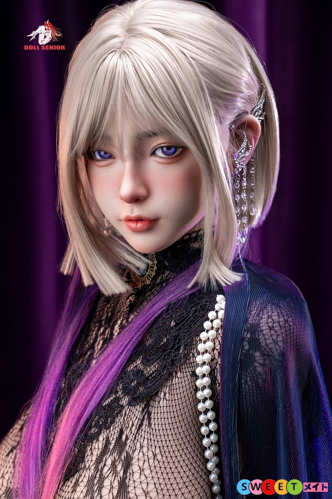 Doll senior  黒レースボディスーツ 水尺葵 170cm 巨乳 Gカップ 妖艶美女 ダッチワイフ フルシリコン セックス人形 高級 リアル皮膚ボディ