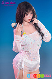 セックス人形 巨乳 水着美人 シリコン製 高級 シームレスドール Sino Doll 戦闘機 164cm Fカップ 凛月