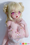 アニメ風 金髪エルフ風 可憐系 RAD043 淺香萌里 ElsaBabe 148cm L 等身大アニメドール フルシリコン製
