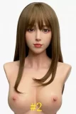 Doll senior  黒レースボディスーツ 水尺葵 170cm 巨乳 Gカップ 妖艶美女 ダッチワイフ フルシリコン セックス人形 高級 リアル皮膚ボディ
