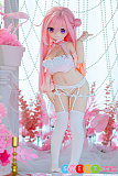 MW Girl 魔物姫 かわいい アニメドール 85cm バスト大 桃桃ヘッド 小柄 萌え系魔法少女 ソフトビニール製頭部 シリコンボディ コスプレ風ラ ブドール