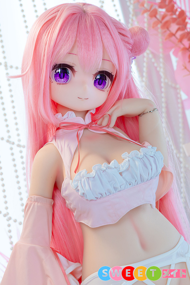 MW Girl 魔物姫 かわいい アニメドール 85cm バスト大 桃桃ヘッド 小柄 萌え系魔法少女 ソフトビニール製頭部 シリコンボディ コスプレ風ラ ブドール