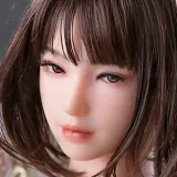 Sino Doll 戦闘機 シームレスドール 164cm Fカップ 凛月 s66メイク②  水着美人 シリコン製 等身大リアルドール 宣材写真は蝋人形メイク付き 高級