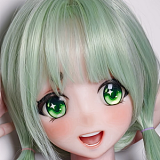 ElsaBabe アニメドール 140cm M 巨乳 AHR027 金枝汐 カッコイイ制服美少女 ラブドール コスプレ風 シリコン