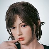 【No.24 156cm Dカップ 発売キャンペーン③ 頭部単体購入10％OFF  APプレミアムメイク半額75000円のみ！】rzr doll 人造人 高級 シリコン製 ヘッド 頭部単体 ダッチワイフ リアル