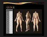 【ブランド設立一周年記念 全商品10%off】AJLDOLL 等身大 リアルドール ヘッドとボディ自由に組み合わせ 超軽量化 ラブドール フルシリコン 超擬真肌テクスチャー
