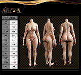 【ブランド設立一周年記念 全商品10%off】AJLDOLL 等身大 リアルドール ヘッドとボディ自由に組み合わせ 超軽量化 ラブドール フルシリコン 超擬真肌テクスチャー