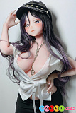 lovedoll 最新 巨乳 セクシーな制服美少女 コスプレ風 シリコン ElsaBabe 140cm M 巨乳 AHR027 金枝汐