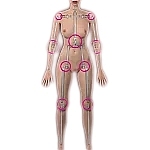 WAXDOLL ラブドール ボディのみ 専用販売ページ ボディ単体 頭部無し フルシリコン製