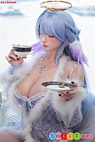巨乳シリコンリアルラブドール Doll Senior #28夢 つむり目170cm Hカップ シリコンダッチワイフ