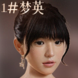 MMXDOLL 156cm Eカップ 梦婷（Mengting） ニットワンピースを着る美少女お姉さん フルシリコン製 職人Real系メイク 超擬真 肌テクスチャー 高級 リアルドール