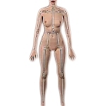 WAXDOLL ラブドール ボディのみ 専用販売ページ ボディ単体 頭部無し フルシリコン製