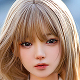Doll Senior #28夢 つむり目 高級ラブドール 170cm Hカップ 巨乳 リアル皮膚付き シリコン製 高貴で優雅な美女