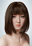 【No.24 156cm Dカップ 発売キャンペーン③ 頭部単体購入10％OFF  APプレミアムメイク半額75000円のみ！】rzr doll 人造人 高級 シリコン製 ヘッド 頭部単体 ダッチワイフ リアル