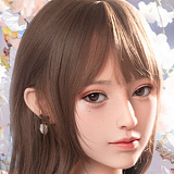 Doll Senior #28夢 つむり目 高級ラブドール 170cm Hカップ 巨乳 リアル皮膚付き シリコン製 高貴で優雅な美女