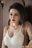 等身大人形 白い下着 高偏差値顔 高級 シリコン製 164cm 美乳 若依 rzrdoll人造人