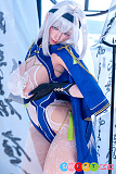 ラブドール 人気 おすすめ チャイナドレス姿の美少女 コスプレ風 巨乳 FUDOLL 166cm Eカップ 張銀熙ヘッド