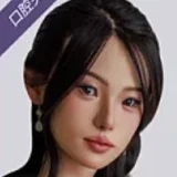 MMXDOLL 156cm Eカップ 梦婷（Mengting） ニットワンピースを着る美少女お姉さん フルシリコン製 職人Real系メイク 超擬真 肌テクスチャー 高級 リアルドール