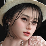 【No.24 156cm Dカップ 発売キャンペーン③ 頭部単体購入10％OFF  APプレミアムメイク半額75000円のみ！】rzr doll 人造人 高級 シリコン製 ヘッド 頭部単体 ダッチワイフ リアル