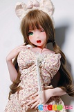 猫耳ラブドール アニメ 瞑り目 140cm 等身大リアルエロドール RAD054 高級ElsaBabe 莓谷恋かわいいウサギコスプレ 