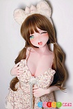 マンガ美少女アニメドール 140cm シリコンエロ人形 RAD054 莓谷恋 表情 顔
