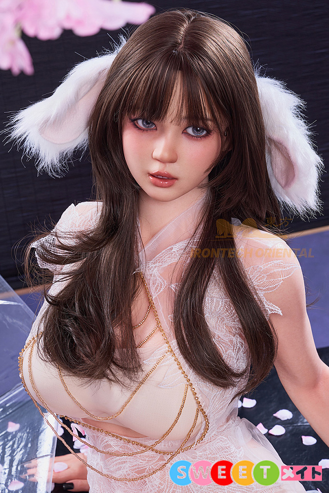 Irontech Doll 東方シリーズ ラブドール 巨乳 T3ヘッド 161cm Fカップ ウサギ耳の可愛い美少女 清純派 フルシリコン セックスドール 宣材写真はROS-MAX機能付き