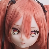 ElsaBabe 瞑り目ラブドール アニメ風 RAD054 莓谷恋かわいいウサギコスプレ 140cm フルシリコン淑女エロ人形