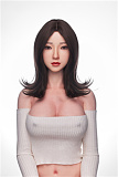 Irontech Doll 東方シリーズ ラブドール 巨乳 T3ヘッド 161cm Fカップ ウサギ耳の可愛い美少女 清純派 フルシリコン セックスドール 宣材写真はROS-MAX機能付き