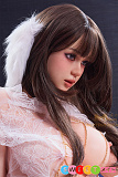 ウサギ耳 ラブドール 清楚系美少女 シリコン製 リアルドール Irontech Doll 東方シリーズ T3ヘッド 161cm Fカップ