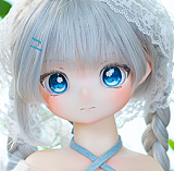 【名古屋コレクションキャンペーン専用ページ 全品15％OFF 6月15日迄】MW Girl 魔物姫 アニメドール ソフトビニール製頭部 シリコンヘッド TPEボディ シリコンボディ コスプレ風ラ ブドール