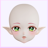 【名古屋コレクションキャンペーン専用ページ 全品15％OFF 6月15日迄】MW Girl 魔物姫 アニメドール ソフトビニール製頭部 シリコンヘッド TPEボディ シリコンボディ コスプレ風ラ ブドール