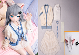 XYGO(許願谷) アニメドール 衣装追加購入専用ページ ラブドール アニメドール衣装 132cm~155cmボディ