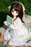癒し系 清純派美少女 アニメ風 R02夏桃 XYGO(許願谷) 141cm Cカップ 普乳 ラブドール シリコンヘッド+TPE製ボディ