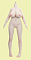 85cm 巨乳（シリコンボディ）