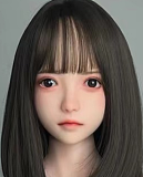 SHEDOLL 新作 176cm Kカップ 苏星冉2.0ヘッド 長髪爆乳美少女 超軽量フルシリコン製高級ダッチワイフ