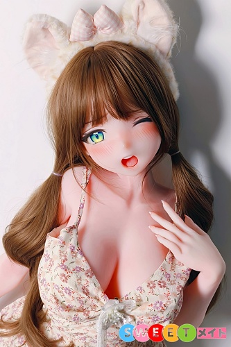 ElsaBabe 瞑り目ラブドール アニメ風 RAD054 莓谷恋かわいいウサギコスプレ 140cm フルシリコン淑女エロ人形