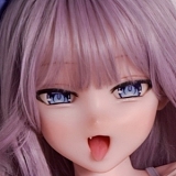 ElsaBabe 瞑り目ラブドール アニメ風 RAD054 莓谷恋かわいいウサギコスプレ 140cm フルシリコン淑女エロ人形